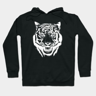 Tiger Face Black Edition Hoodie